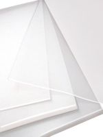 Rubber, Silicone Sheet, Clear, 300mm x 300mm